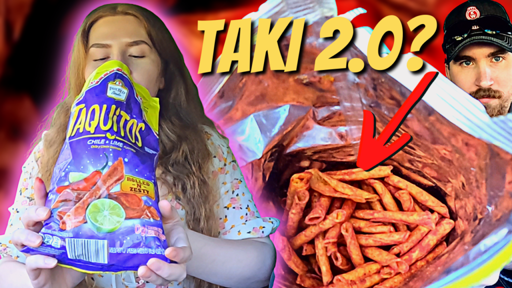 ARE THESE BETTER THAN TAKIS? | Pueblo Lindo Taquitos Chile & Lime Review!