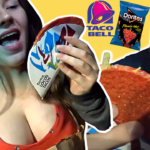 We Tried Flamin' Hot Cool Ranch Doritos Locos Tacos From Taco Bell