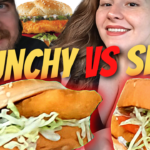 Arby's SPICY Fish Sandwich vs CRUNCHY Fish Sandwich!