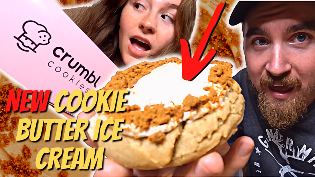 Our First Time Trying Crumbl Cookies! | Cookie Butter Review