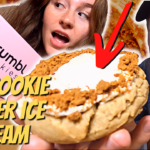 Our First Time Trying Crumbl Cookies! | Cookie Butter Review