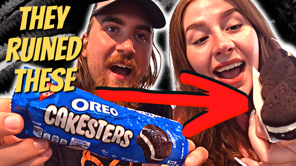 She Was SO Disappointed! | Oreo CAKESTERS Review