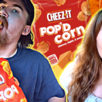 Cheez-It CHEDDAR POP’D CORN Taste Test and Review!
