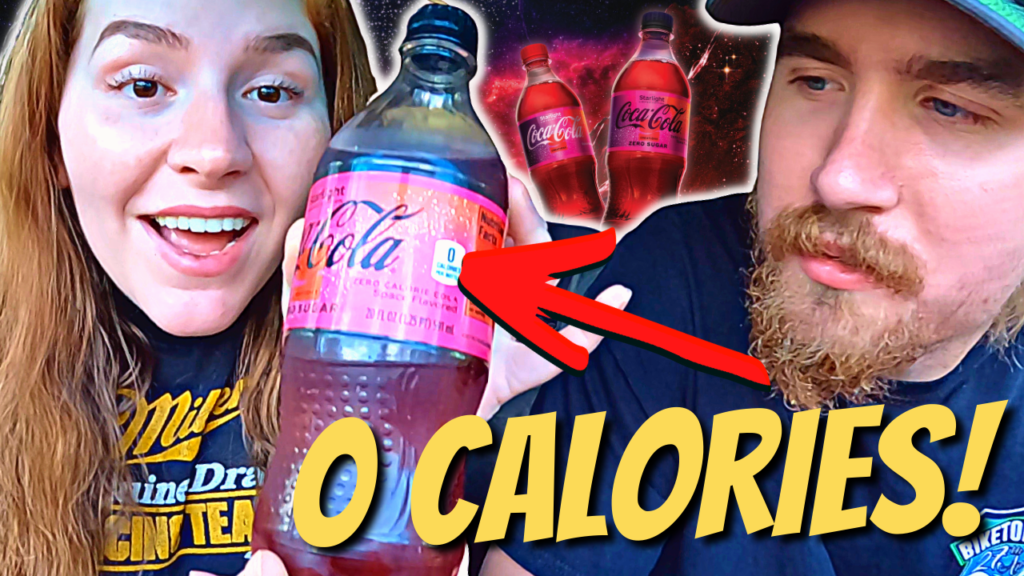 What is Space Flavor? Coca-Cola STARLIGHT ZERO SUGAR Review