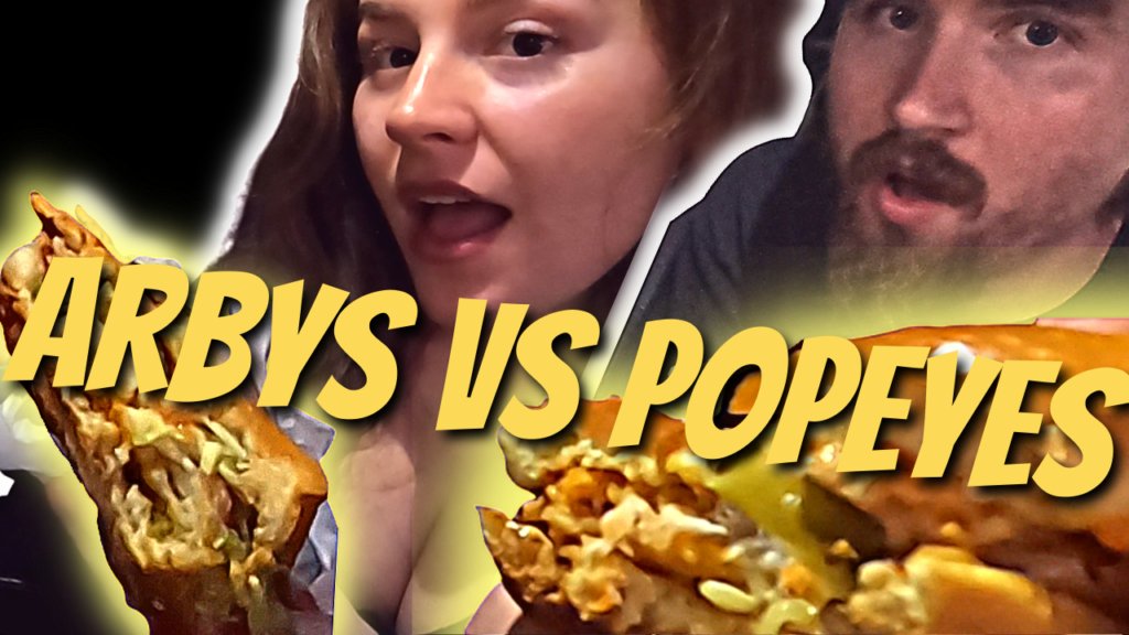 Arby's vs Popeyes | Battle of the Spicy Fish Sandwich