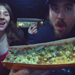 We Tried Twix Cookie Dough Brownie From Little Caesars | Review!