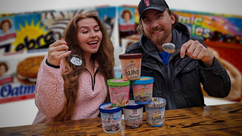 We Tried Little Debbie Ice Cream! | Our Favorite is...