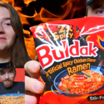 Buldak 2x Spicy Ramen are WEAK | Challenge and Review