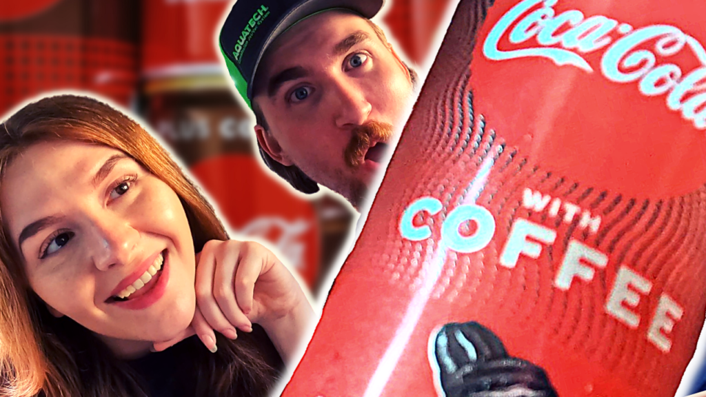 We Tried Vanilla Coca-Cola WITH COFFEE | Taste Test & Review