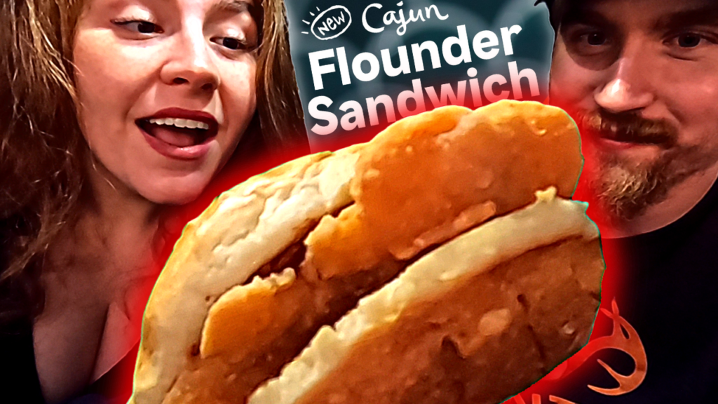 Popeyes Spicy Flounder Fish Sandwich (ARGUMENT WITH MANAGER!)