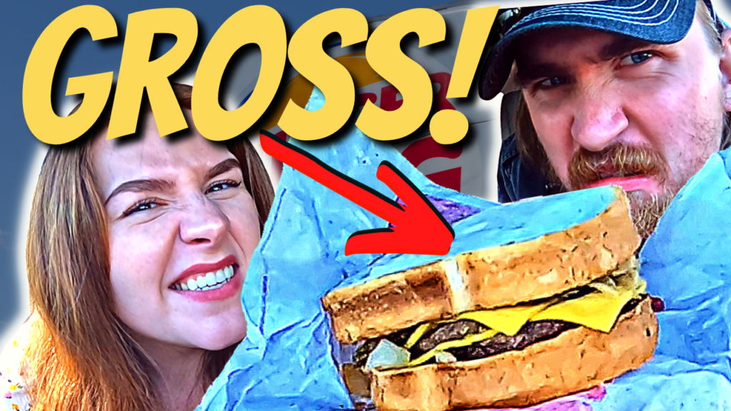 Burger King Whopper Melt is THE WORST BURGER I've Ever Had!