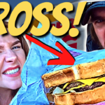 Burger King Whopper Melt is THE WORST BURGER I've Ever Had!