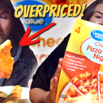 Walmart Great Value Cheese Pizza Party Night Review