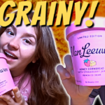 Van Leeuwen Honey Cornbread Ice Cream Review!