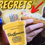 MUSTARD Ice Cream?! | Van Leeuwen Grey Poupon Review!
