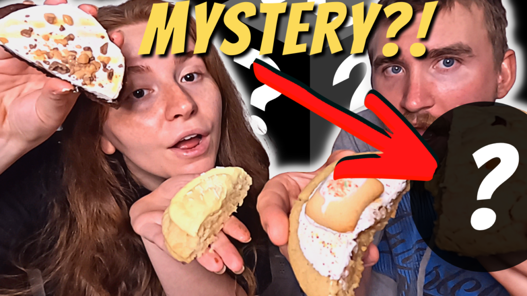 Crumbl Cookies 4: MYSTERY FLAVOR, Strawberry Poptart, Lemon Cupcake, Toffee Cake Review!