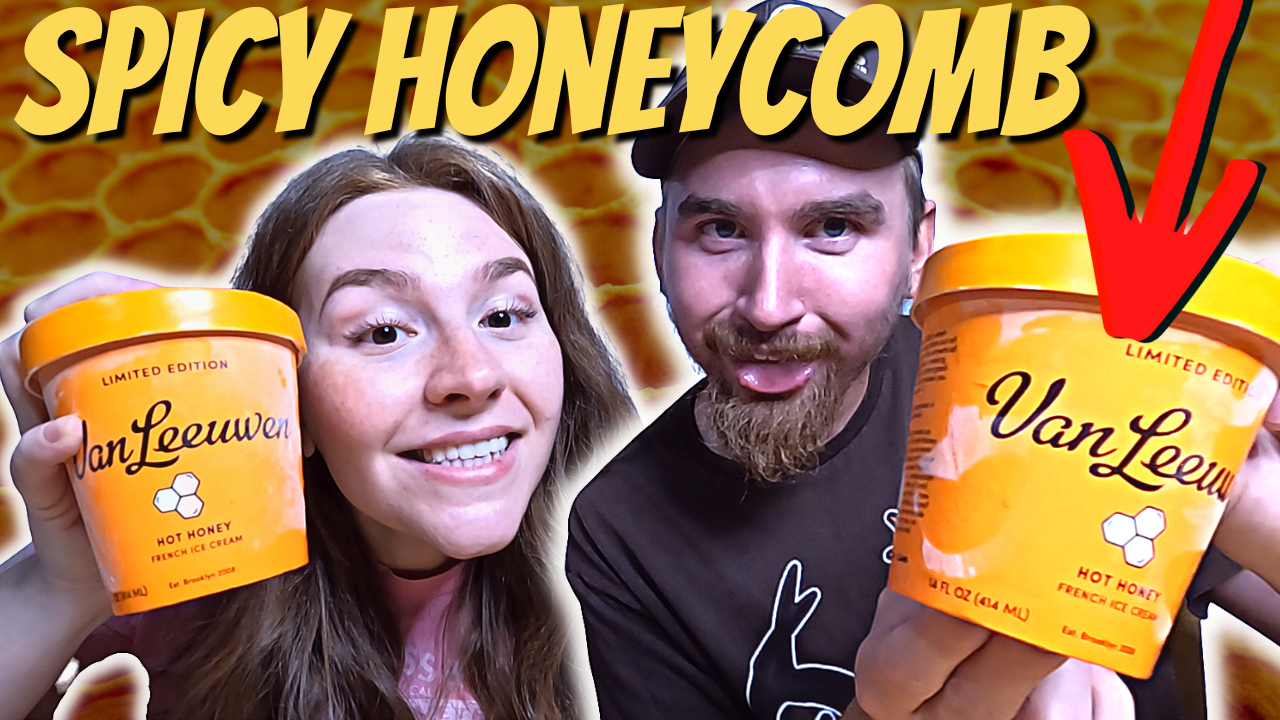 We Tried Van Leeuwen Hot Honey French Ice Cream!