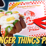 Stranger Things Pineapple Jalapeno Pizza | Surfer Boy Review