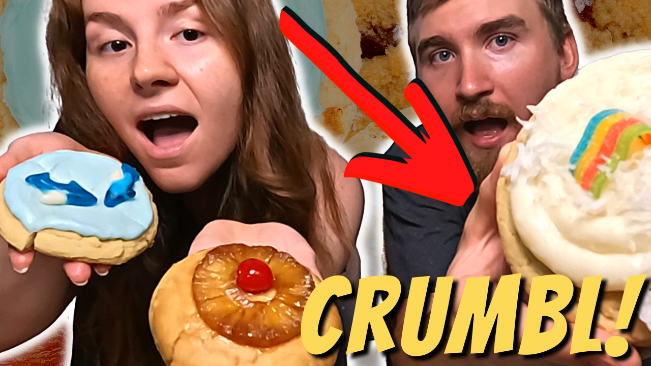 Crumbl Cookie 6 | Pineapple Upside Down Cake, Sea Salt Toffee, Sugar Shark, Coconut Cake Review!